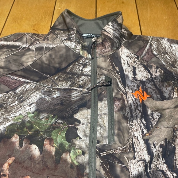 Nomad Outdoor Harvester Jacket Mossy Oak Breakup Country Medium - Picture 4 of 16